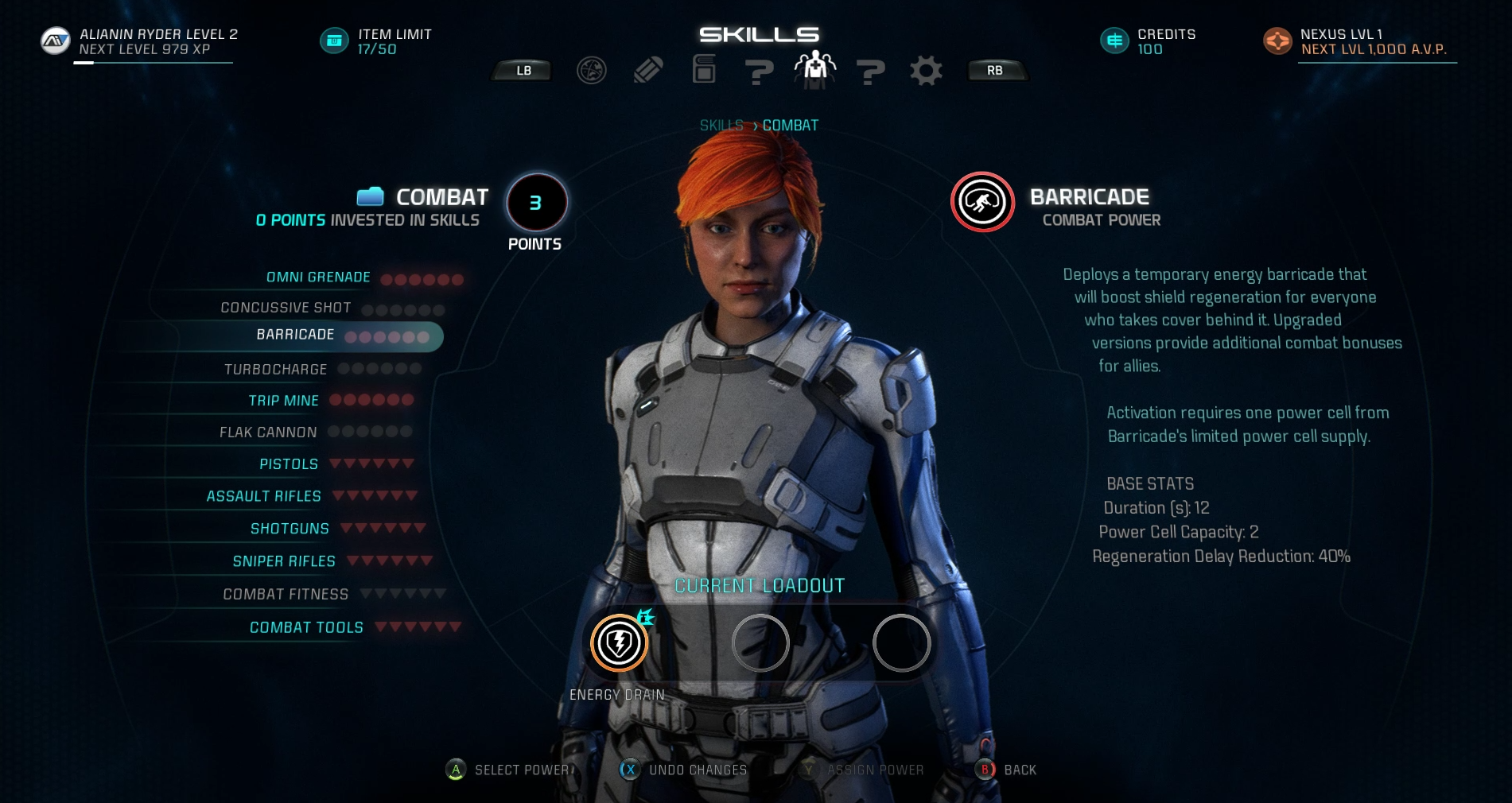 Mass Effect Andromeda Combat Skills News Images Images Gamepedia