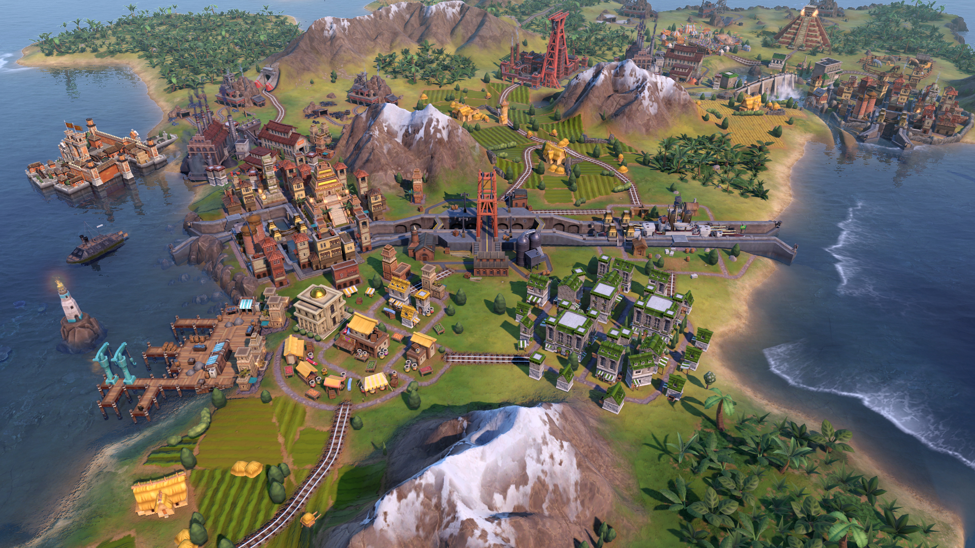 Civilization Vi Gathering Storm Pits Your Empire Against Global Politics And Climate Change News Gamepedia