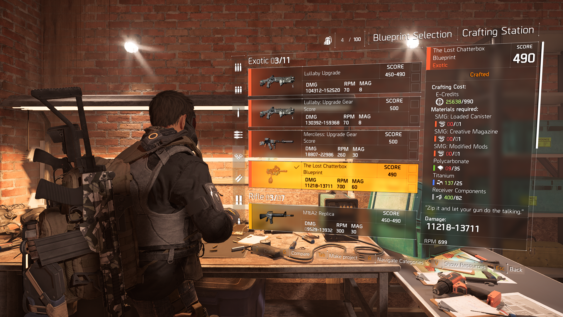 Division 2 целевой проект