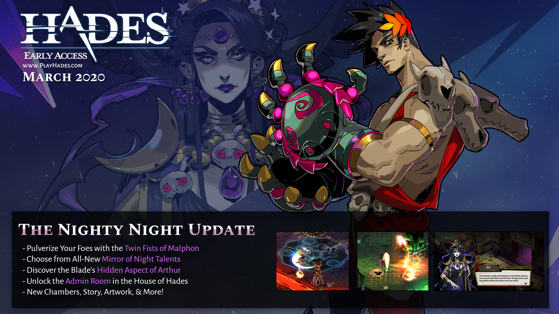HADES 2 UPDATE!! When to expect Early Access and more