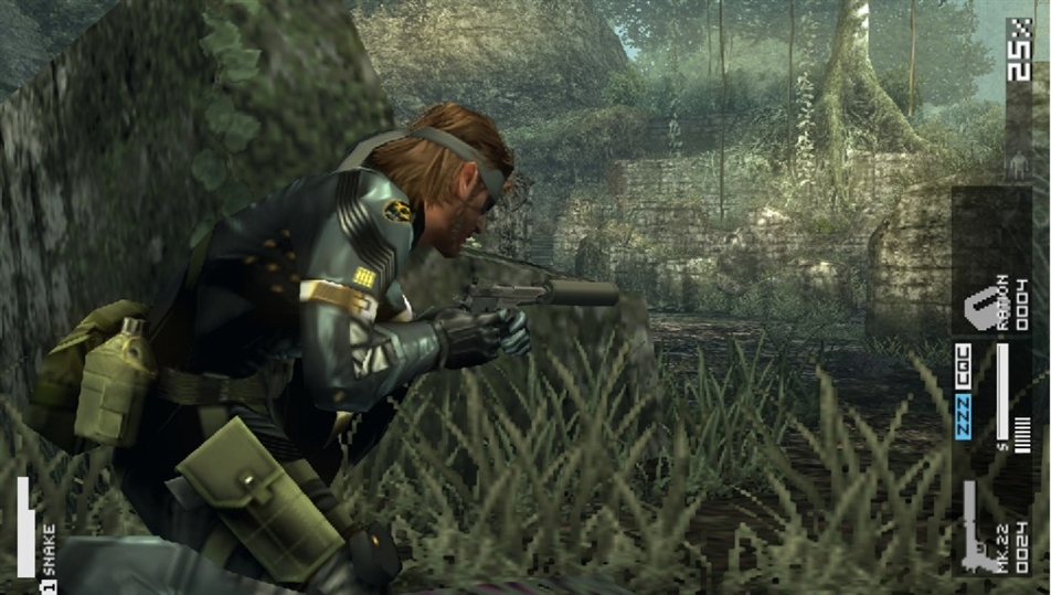 Metal gear solid peace walker psp прохождение