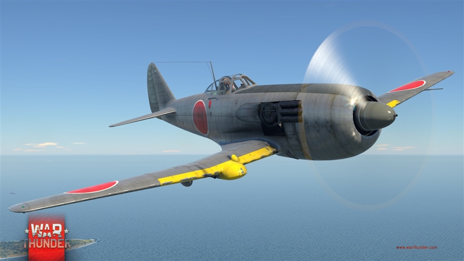 WarThunder_Vehicle_Japan_Ki-87_COM - War Thunder Gallery - Other - News ...