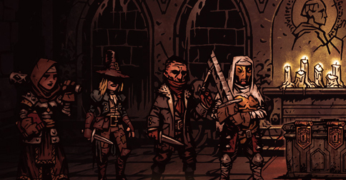 early access darkest dungeon like game