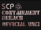 SCP - Containment Breach Wiki
