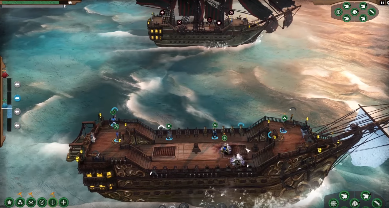 جديد التخلي عن سفينة القتال مقطورة يعرض الاستراتيجية بحري اللعب 14