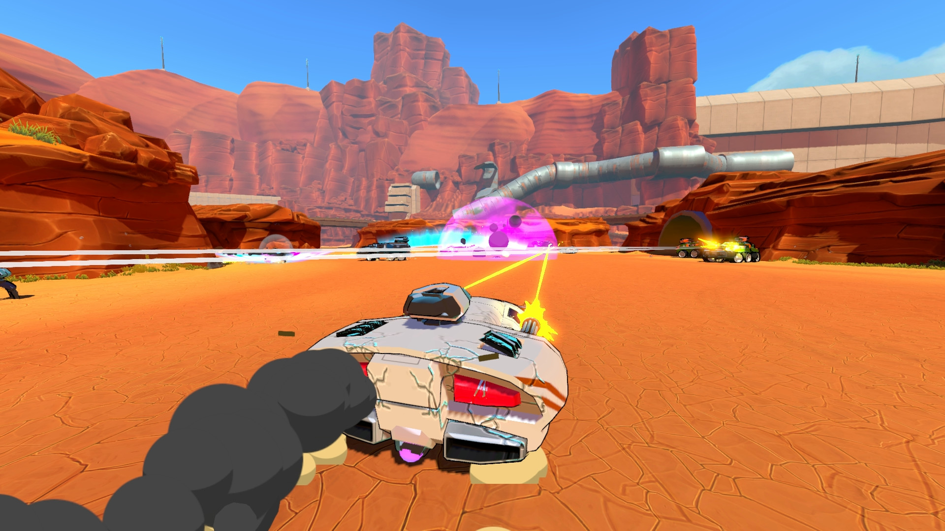 80s Cartoons Meet Vehicle Combat In Auto Age: Standoff - News - Gamepedia