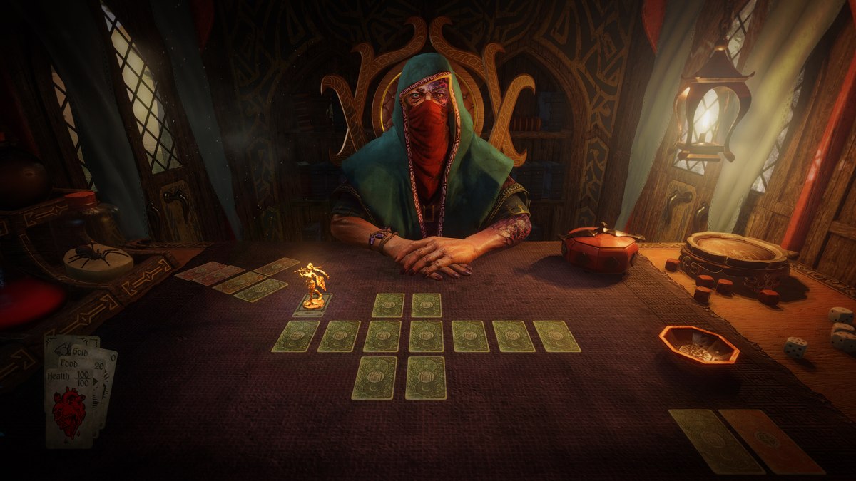 hand of fate 2 getcontext