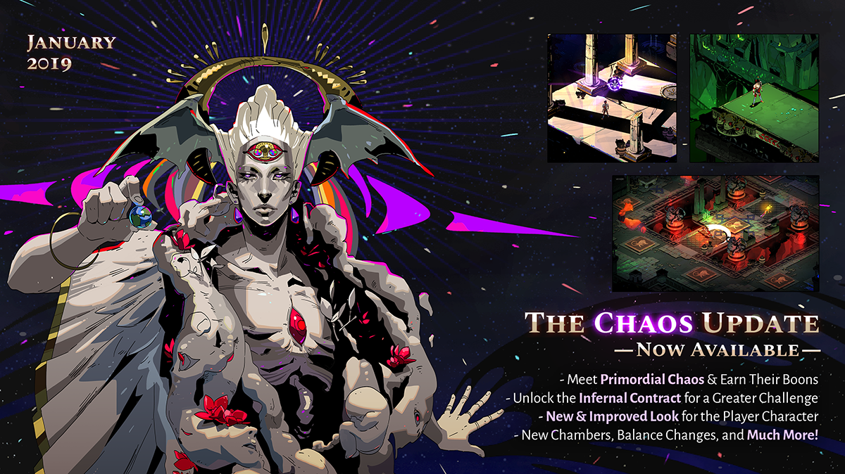 Everything New in Hades The Chaos Update News Gamepedia