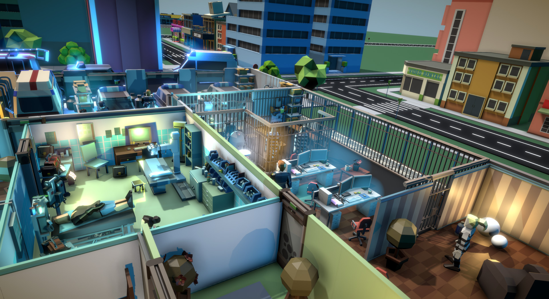 Save the City in Rescue HQ - The Tycoon! - News - Gamepedia