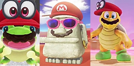 super mario odyssey minimum captures world record